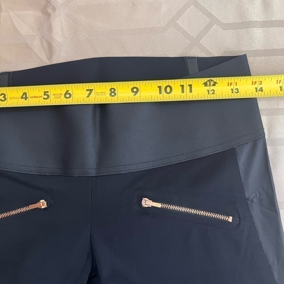 Aday Throw and Roll Leggings Black Full Length Size Small - Picture 5 of 7